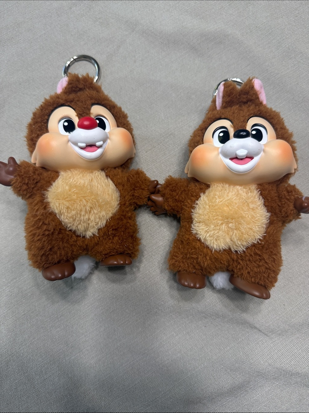 Chip n’ dale Pop Mart- Brown Cute Character Clip-On